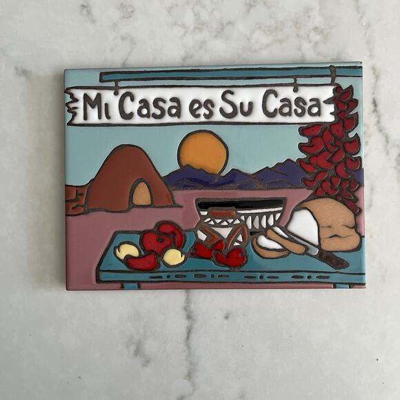 Mi Casa Es Su Casa Mag Mor Studios Tail Home Decor Wall, tribute, countertops - Picture 1 of 5